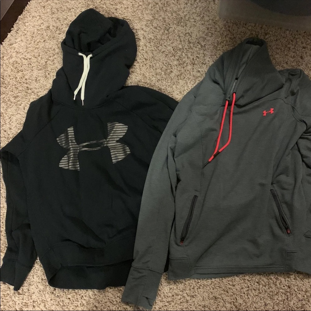 Under armour sweaters
